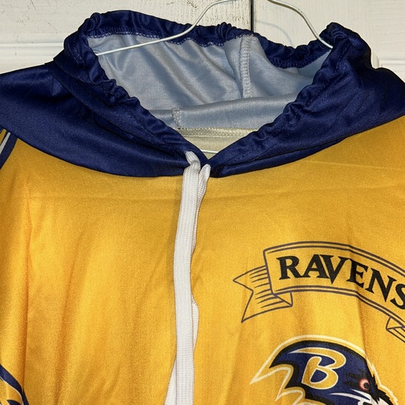 NWOT Unisex NFL Ravens Hoodie - Picture 5 of 11